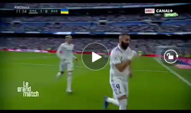 Foot : En vidéo, les grands moments du match Réal Madrid vs Barcelone