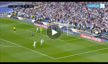 Liga/Barcelone vs Réal Madrid : Le but de l'ouverture de score par Karim Benzema (Vidéo)