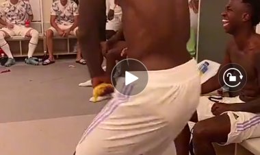Espagne : Les danses des joueurs de Réal Madrid face au Barcelone (vidéo)