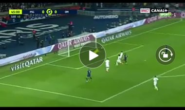 PSG : Neymar trouve la faille et marque un joli but face à Olympique Marseille (Vidéo)