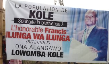 Sankuru : Le député Francis Ilunga sort de son silence face "aux fausses acquisitions portées contre lui"