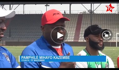 Mazembe : Mihayo dirige le premier entraînement et s'exprime après sa nomination (vidéo)