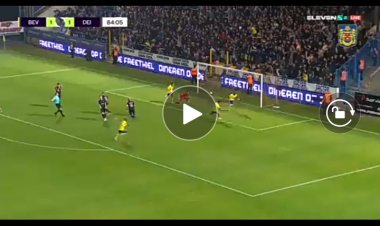 Belgique : Voici le premier but de Dieumerci Mbokani marqué avec SK Beveren (Vidéo)
