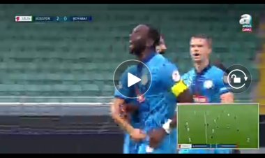 Coupe de Turquie : Yannick Bolasie marque un joli but avec Rizespor (Vidéo)