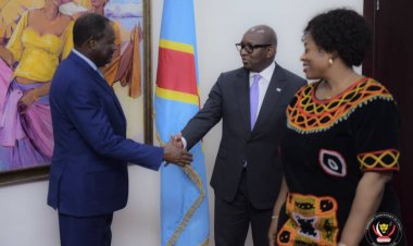 RDC : La situation sécuritaire dans la sous-région au centre des échanges entre Sama Lukonde et le nouveau représentant du SG de l'ONU