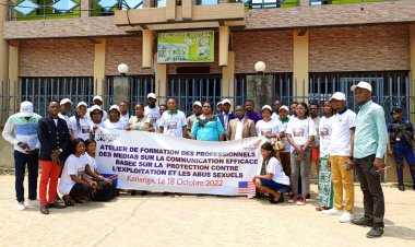 Kananga : ENAVE forme des journalistes sur la communication efficace basée sur la protection contre l'exploitation et abus sexuels