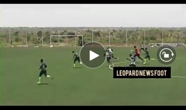CAN U23 : En amical, les léopards rassurent avant la rencontre face à l'Algérie (Vidéo)