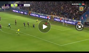 Foot : Dieumerci Mbokani efface toute la défense et marque un but exceptionnel en Belgique(Vidéo)