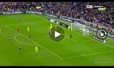 Barcelone : Robert Lewandowski paralyse le gardien de Villarreal avec un but magique (Vidéo)