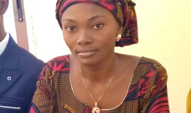 Sankuru : Godelive Ngondo visite le site où sera abrité le bureau de Médecin Sans Frontière à Lusambo