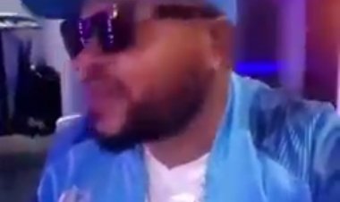 JB Mpiana fait le buzz sur la Page Facebook de l'Olympique de Marseille !