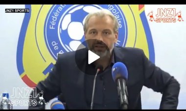 Football : Sébastien desabre parle des objectifs des léopards (vidéo)