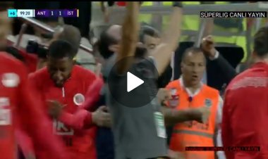 Antalyaspor : Le but à la Ronaldo de Christian Luyindama (vidéo)