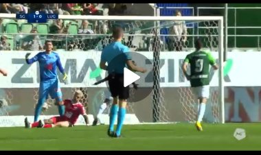 Foot : Le but sage de Chadrack Akolo devant Lugano (vidéo)