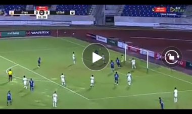 Thaïlande : Le but de Jonathan Bolingi devant Warrior, un vrai bijou marqué d'une tête magique (Vidéo)