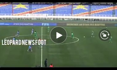 CAN U23 : Les léopards congolais sans pitié devant les phenecs d'Algérie (Vidéo)