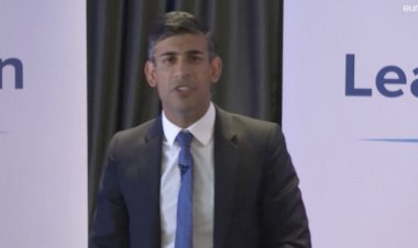 Royaume-Uni : désigné Premier ministre Rishi Sunak promet plus de "stabilité et d'unité"