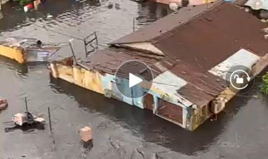 RDC : Ces vidéos de la ville de Kinshasa après la pluie qui ont choqué tout le monde (Regardez)