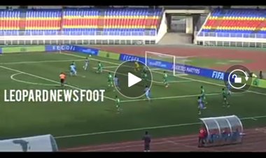CAN U23 : Voici le premier but des léopards marqué par Gloire Mujaya face à l'Algérie (Vidéo)