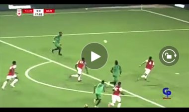 RDC/Vodacom Ligue1 : Voici l'unique but de la victoire de VClub sur Rangers (Vidéo)