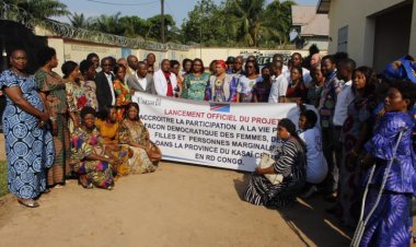 Kasaï Central : FMMDI lance un nouveau projet pour accroître la participation de la femme à la vie politique