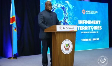 Makutano 8 : le Président Félix Tshisekedi appelle à corriger les inégalités entre les villes et l’arrière-pays