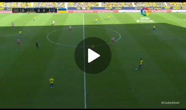 Foot : Théo Bongonda marque son premier but en Espagne devant Atletico Madrid (vidéo)