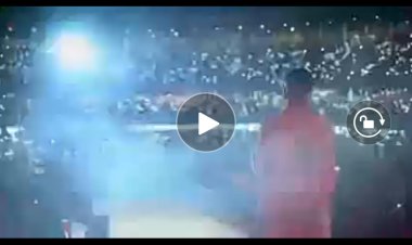 Musique : L'entrée de Fally qui a fait bouger le stade de martyrs (Vidéo)