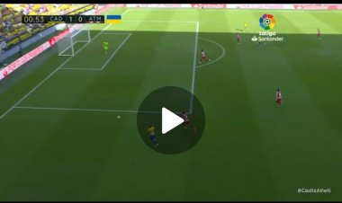 Foot : Théo Bongonda a marqué le but le plus rapide marqué par un joueur de Cadiz en Liga (Vidéo)