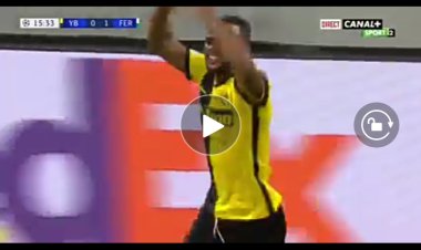 Suisse : Meschack Elia encore buteur avec Young Boys devant FC Bâle (Vidéo)