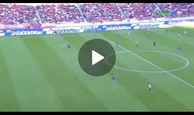 Grèce : Encore un joli but de Cédric Bakambu avec Olympiakos (vidéo)