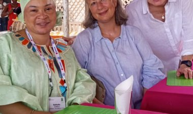 Sénégal : Nathalie Kambala présente les innovations dans l'accompagnement des survivantes de VBG au Congrès annuel de l'UIA