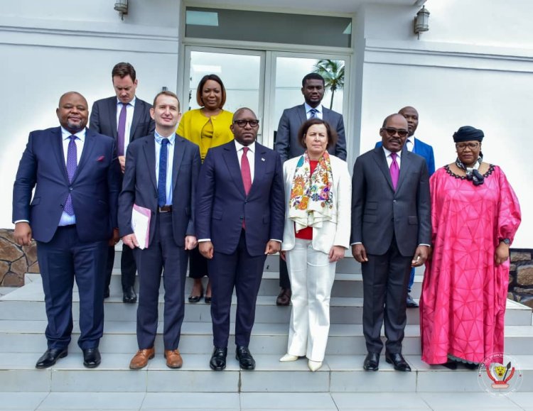 Maintien de la stabilité macroéconomique : le Premier Ministre Jean-Michel Sama Lukonde félicité par le FMI pour la résilience de l'économie congolaise face à la crise mondiale