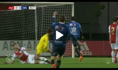 Foot : Jérémy bokila buteur avec Willem II (vidéo)