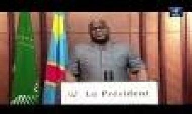 Vidéo : suivez l'intégralité du discours de Félix Tshisekedi de ce 03 Novembre 2022