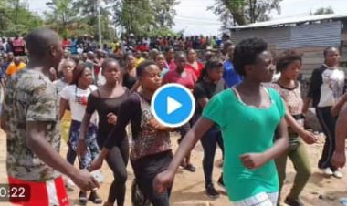 RDC : A Goma, motivés et déterminés, les jeunes s'enrolent à l'armée  et décident de mourir pour la patrie (Vidéo)