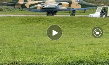 RDC : l'atterrissage des avions de guerre à l'Est pour combattre les M23 (Vidéo)