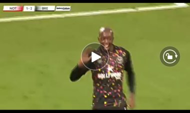 Brentford vs Brighton : Yoane Wissa surprend tout le monde avec un but incroyable (Vidéo)