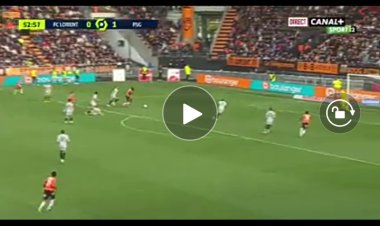 France : Le congolais Gédéon Kalulu très décisif avec FC Lorient devant PSG (Vidéo)