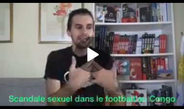 Scandale sexuel dans le football congolais (vidéo)