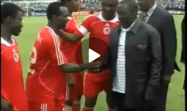 Foot : Ce jour là Joseph Kabila débarqué à Lubumbashi pour assister à la finale de Mazembe vs Heartland (vidéo)