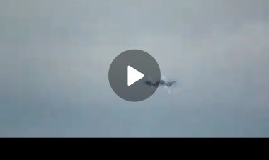 Les avions de chasse dans le ciel de Rutshuru(vidéo)