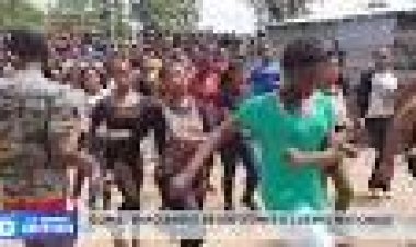 Vidéo/Goma: Plusieurs jeunes intègrent l'armée