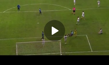 Foot : Le congolais Britt Assombalanga marque 4 buts dans un match et qualifie son équipe (vidéo de ses 4 buts)