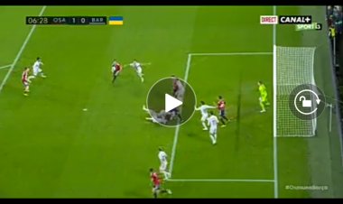 Foot : Le Barcelone renversant devant Osasuna malgré l'expulsion de Lewandowski (Vidéo)