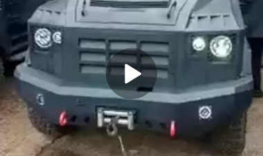 RDC : En vidéo les nouveaux engins de la police nationale congolaise