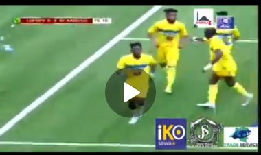 Foot: Jean Marc Makusu qualifie Lupopo avec ce but (vidéo)