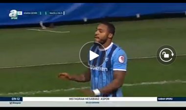 Turquie : Le congolais Britt Assombalonga fait un exploit incroyable et marque 4 buts face à Nazilli (Vidéo)