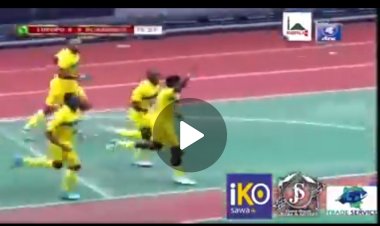 CAF C2 : Le magnifique but de Jean Marc Makusu face à Kadiogo (vidéo)