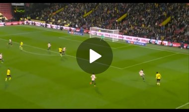 Premier League : La passe de Edo Kayembe qui crée le deuxième but de Watford (vidéo)